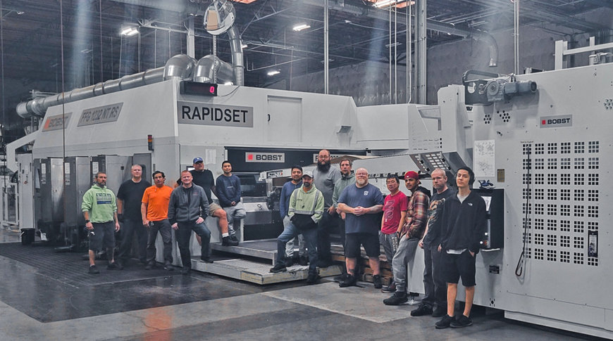 BOBST supports Alliance Packaging's agile business model